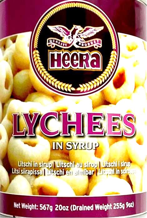 Heera Lychees In Syrup 567g