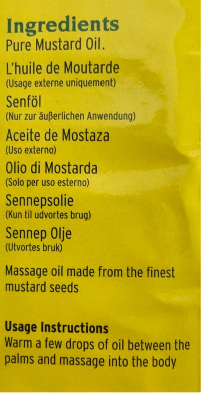 Heera Mustard Oil Pure 4ltr