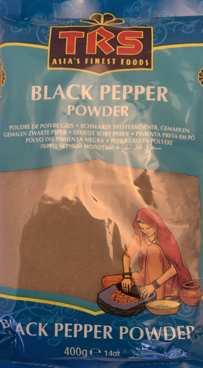 TRS Black Pepper Powder - 400g - ExoticEstore