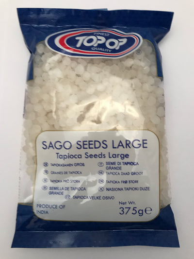 Top Op Sago Seeds Large 375g - ExoticEstore