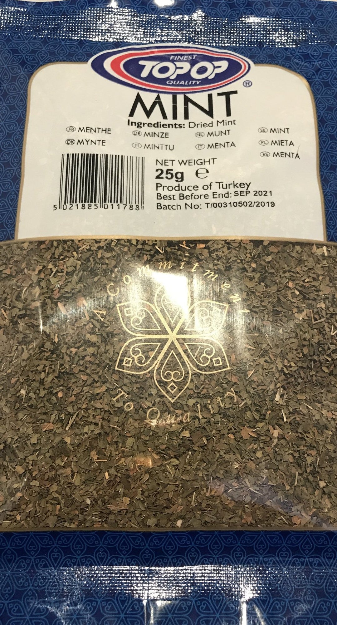 Top Op - Mint 25g - ExoticEstore