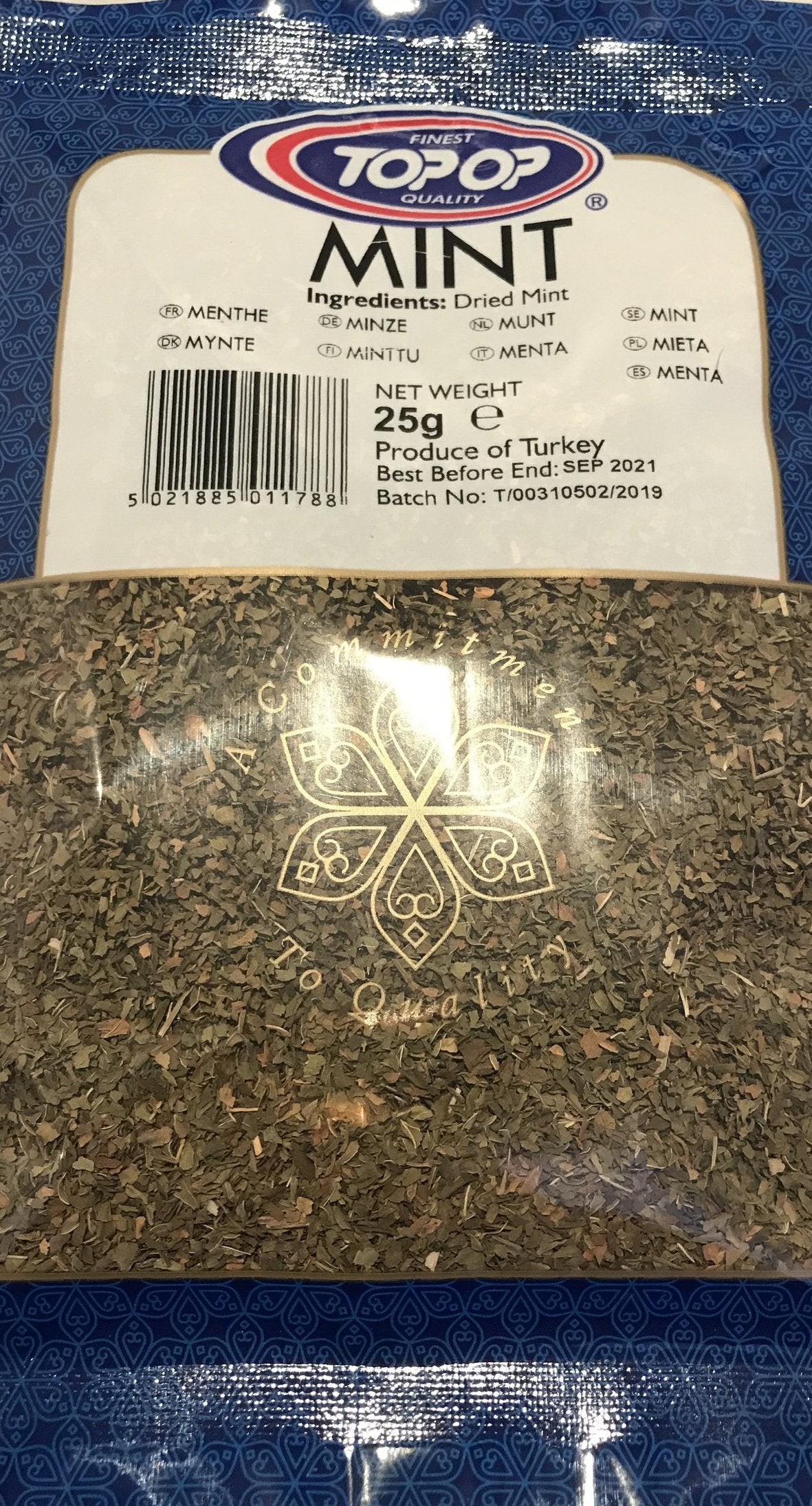 Top Op - Mint 25g - ExoticEstore