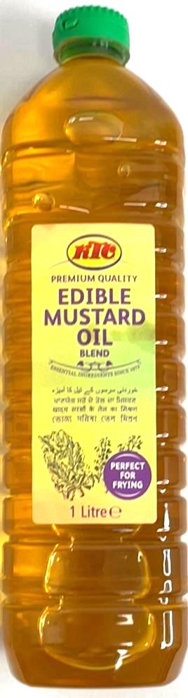KTC Mustard Oil Blend Edible 1ltr