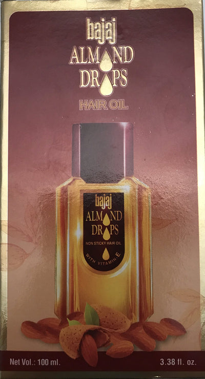 Bajaj Almond Drops Hair Oil - 100ml - ExoticEstore