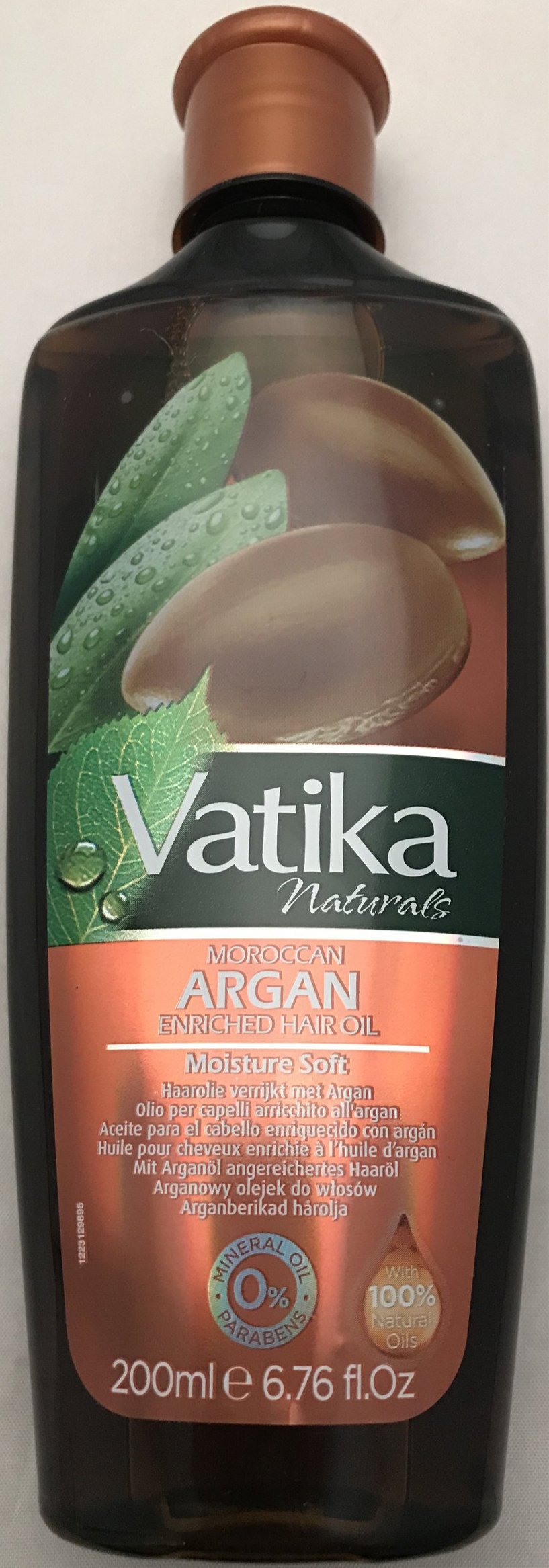 Vatika Moroccan Argan Hair Oil - 200ml - ExoticEstore