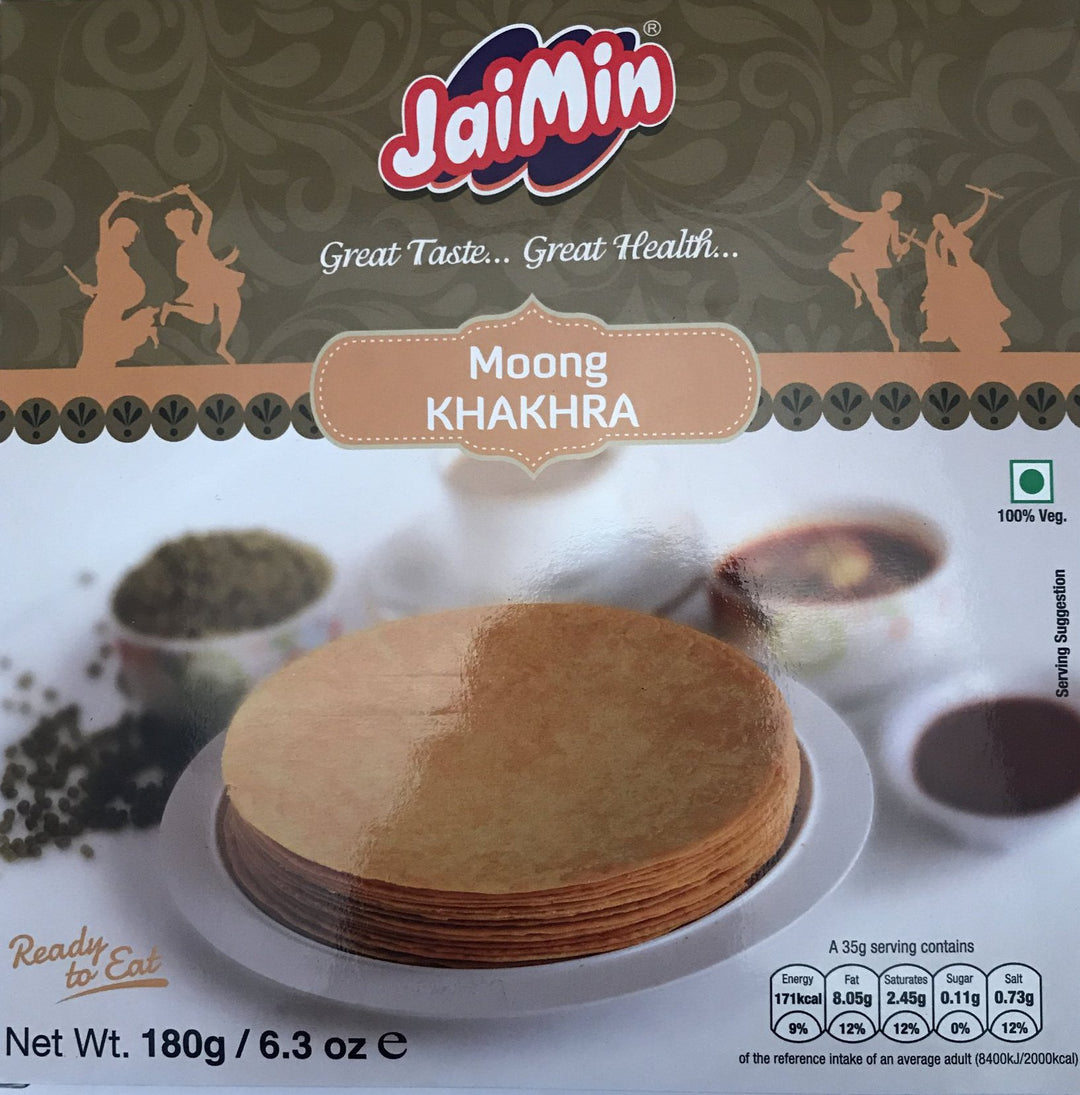 Jaimin Moong Khakhra 180g - ExoticEstore