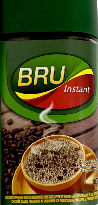Bru Instant Coffee Glass Jar 100g