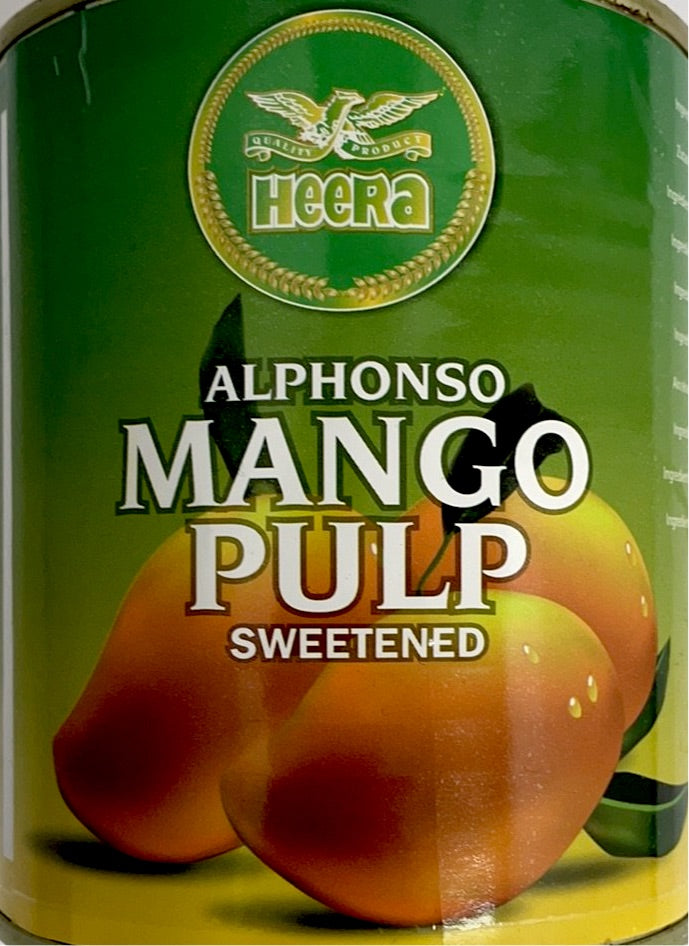 Heera Mango Pulp Alphonso Sweetened 850g