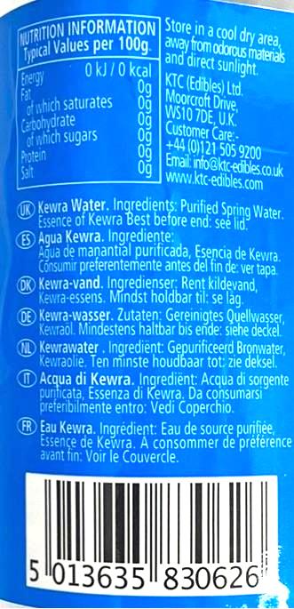 KTC Kewra Water 450ml