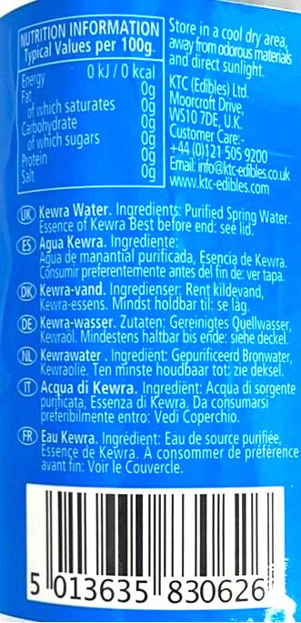 KTC Kewra Water 450ml