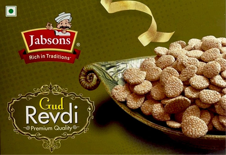 Jabsons Sweets Gur Revdi 400g