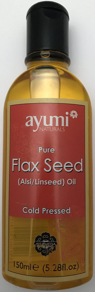 Ayumi Flax Seed (Alsi/Linseed) Oil - 150ml - ExoticEstore