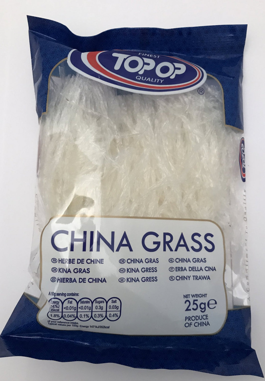 Top Op China Grass 25g - ExoticEstore