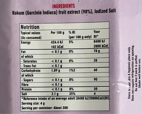 Pandit Foods Kokam Agal 1kg