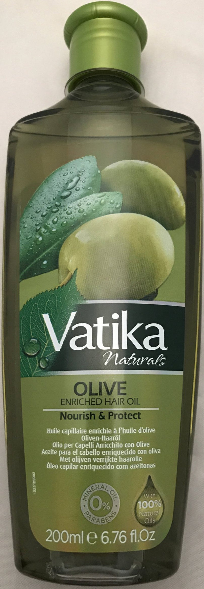 Vatika Olive Hair Oil - 200ml - ExoticEstore