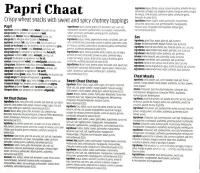 Heera Papri Chaat Kit 220g