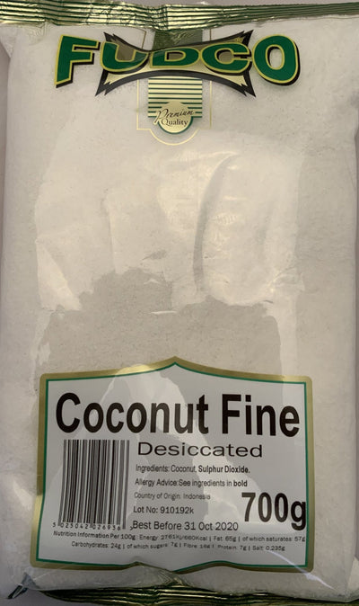 Fudco Desicated Coconut  Fine - 700g - ExoticEstore