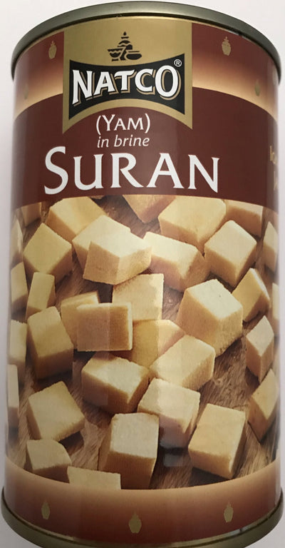 Natco Suran (Yam in Brine) - 400g - ExoticEstore