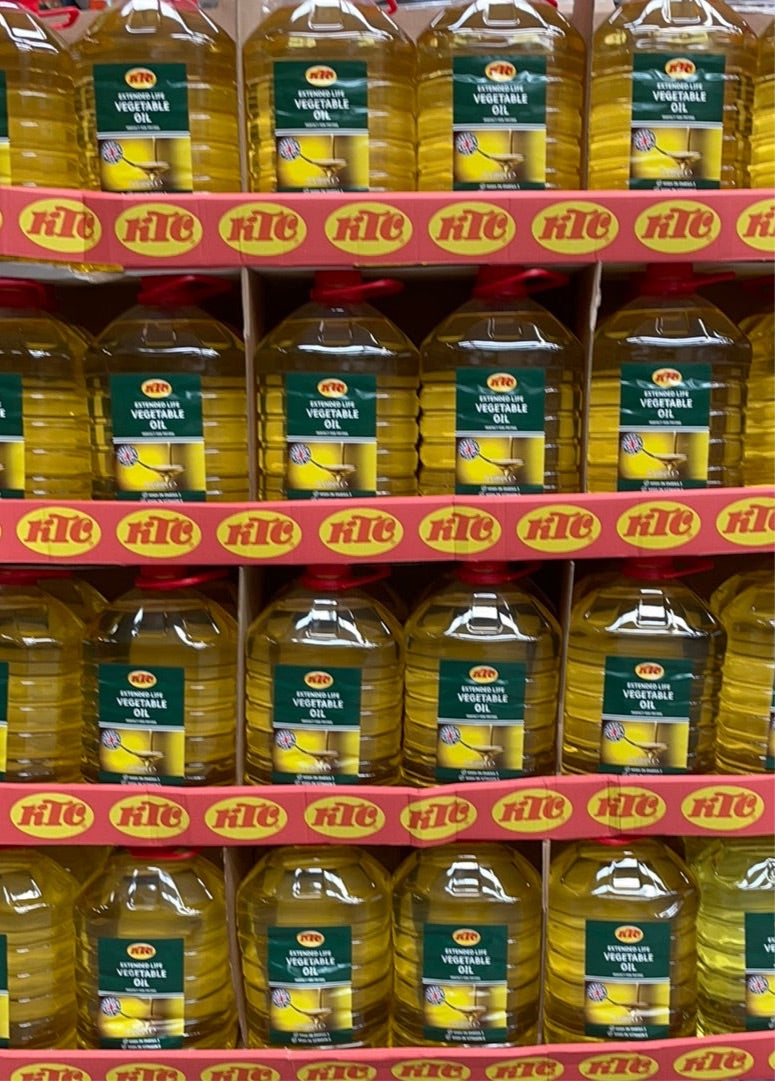 KTC Vegetable Oil 5 Ltr - ExoticEstore