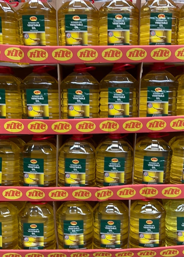 KTC Vegetable Oil 5 Ltr - ExoticEstore