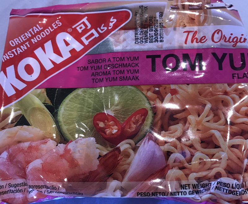Koka Noodles Tom Yum 85g - ExoticEstore