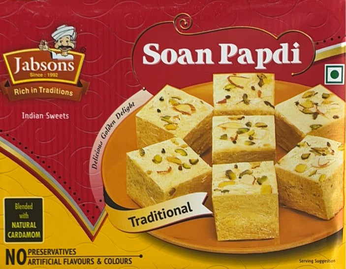 Jabsons Sweets Soan Papdi Traditional 200g