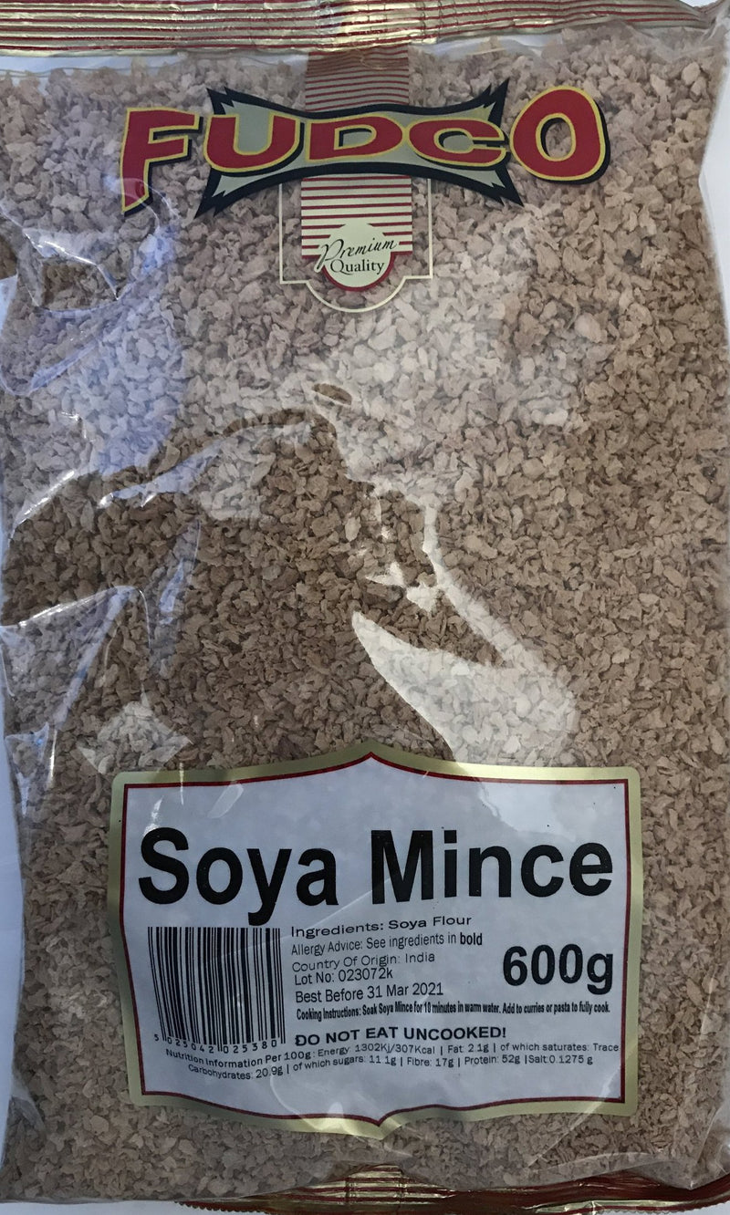 Fudco Soya Mince 600g - ExoticEstore