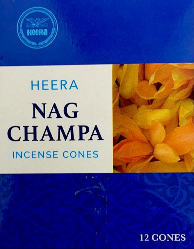 Heera Dhoop Nag Champa 12pcs