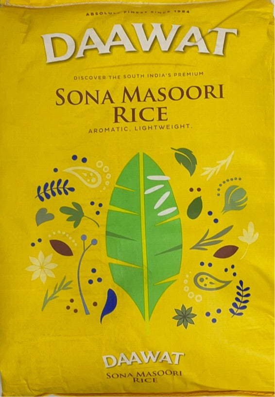 Daawat Rice Sona Masoori 10kg