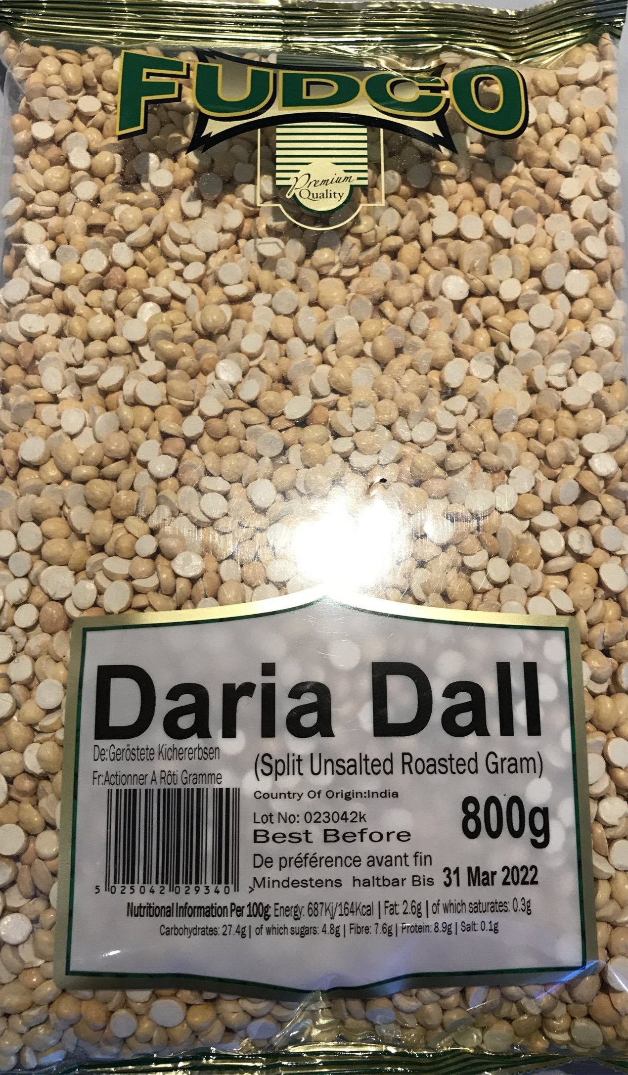 Fudco Daria Dall 800g - ExoticEstore