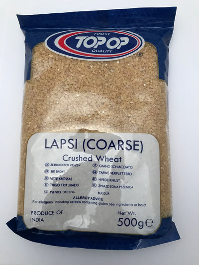 Top Op Lapsi Coarse Crushed Wheat 500g - ExoticEstore