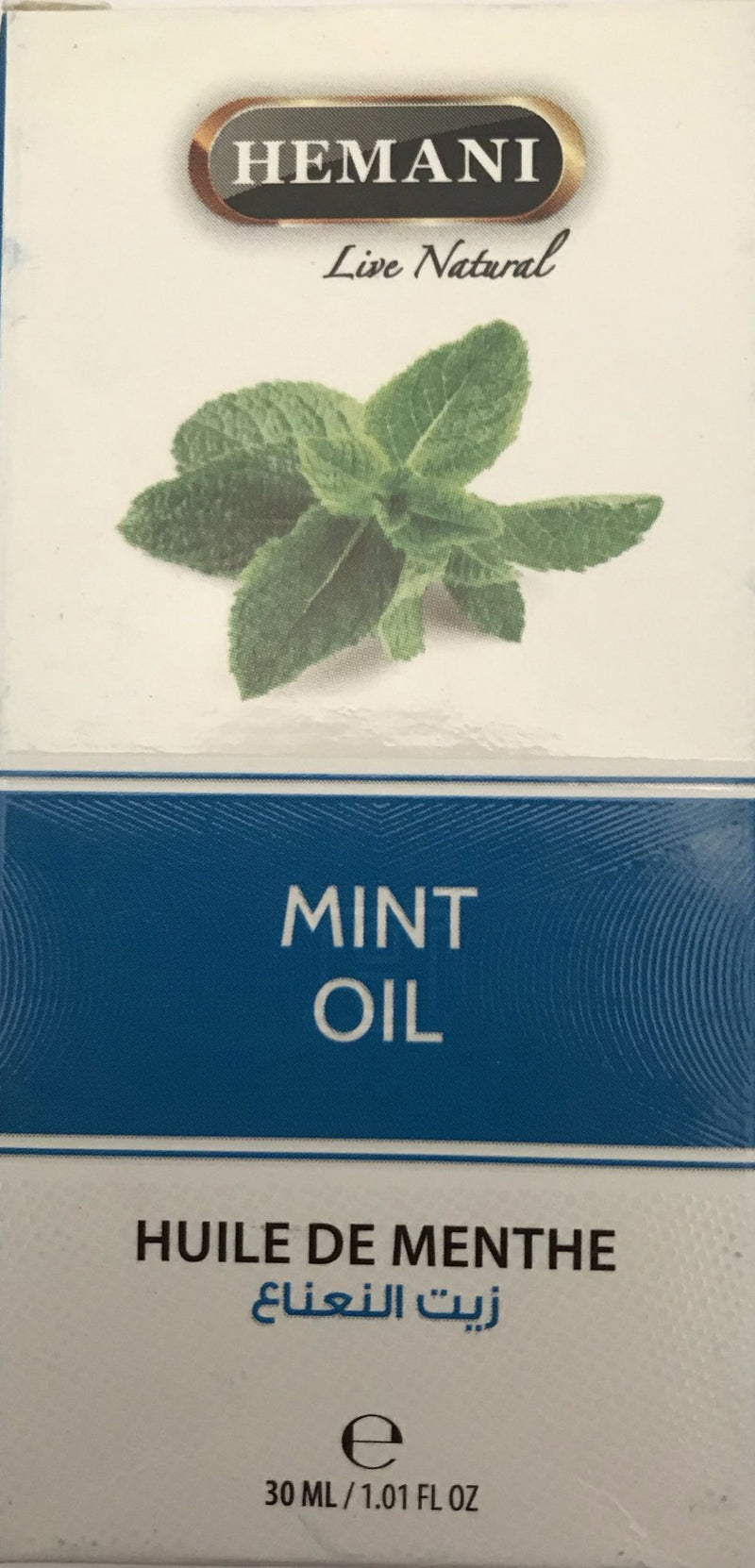 Hemani Mint Oil 30ml - ExoticEstore