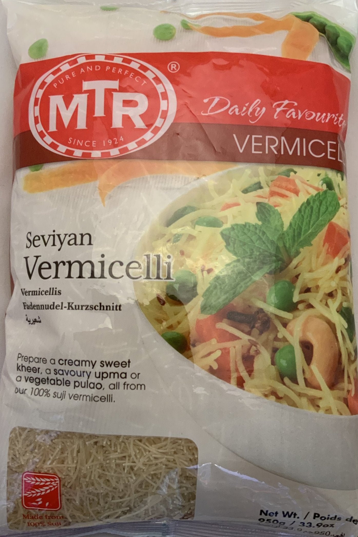 MTR Seviyan Vermicelli 950g - ExoticEstore
