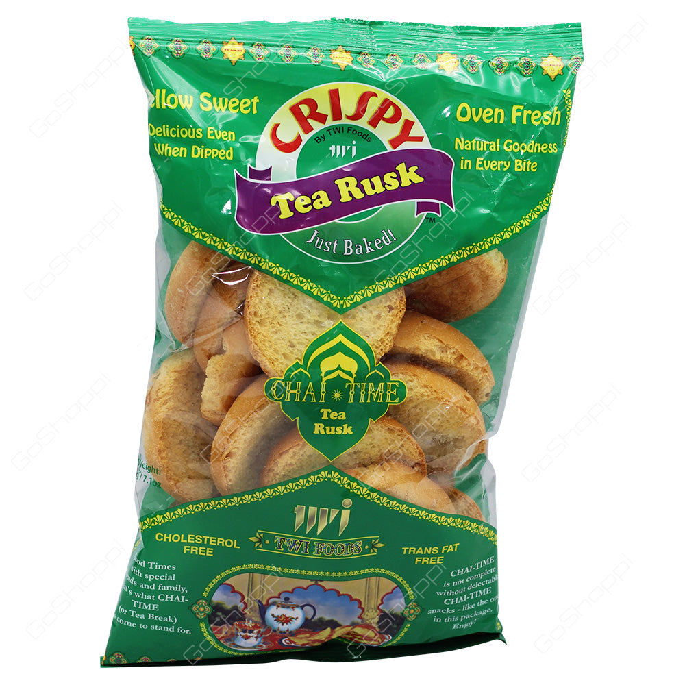 Crispy Tea Rusk 200g – ExoticEstore