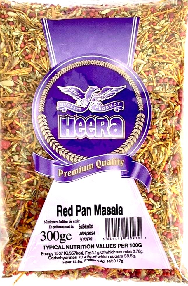 Heera Red Pan Masala Mukhwas 300g
