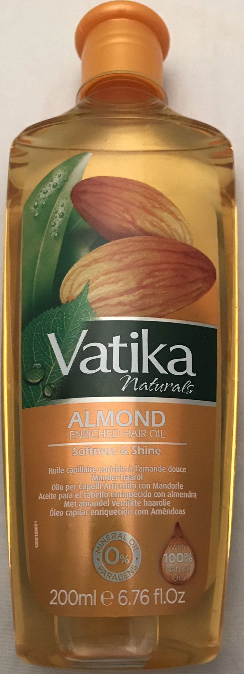 Vatika Almond Hair Oil - 200ml - ExoticEstore