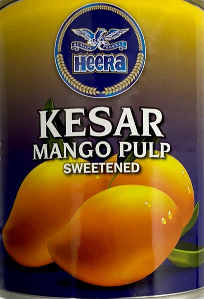 Heera Mango Pulp Kesar Sweetened 850g