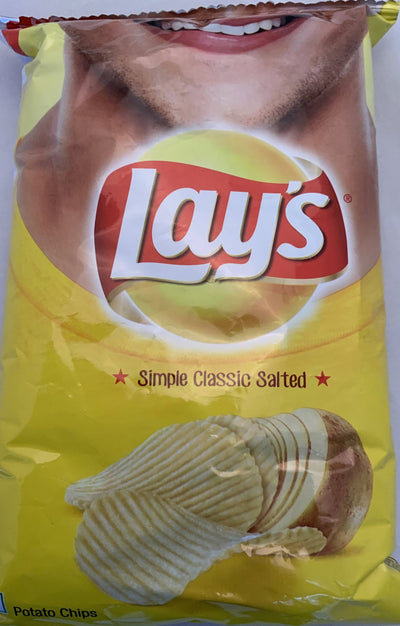 Lays Simple Classic Salted - 60g - ExoticEstore