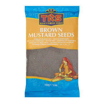 TRS Brown Mustard Seeds 100g - ExoticEstore