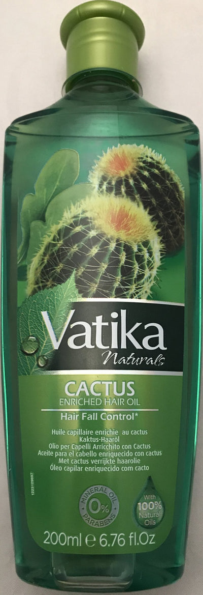 Vatika Cactus Hair Oil - 200ml - ExoticEstore