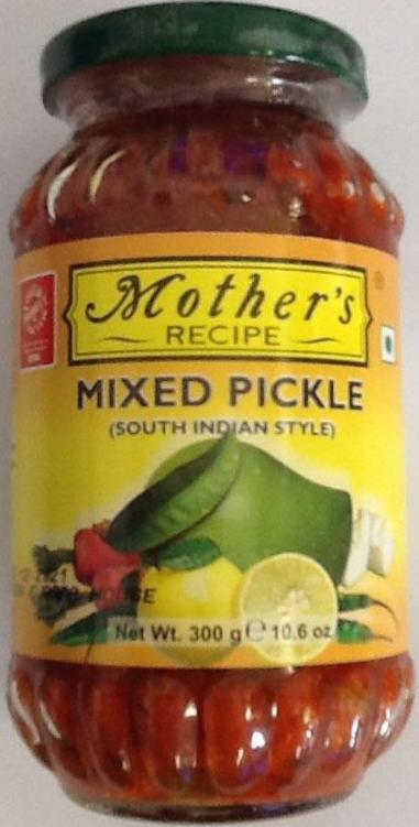 Mothers Mixed Pickle 300g - ExoticEstore