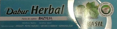Dabur Herbal Toothpaste Basil 100ml - ExoticEstore