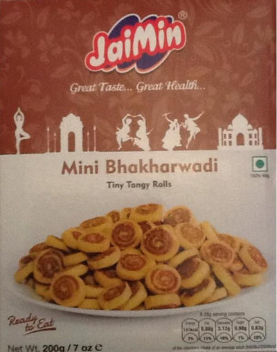 Jaimin Mini Bhakharwadi - 200g - ExoticEstore