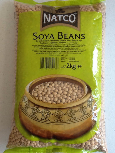 Natco Soya Beans 2kg - ExoticEstore