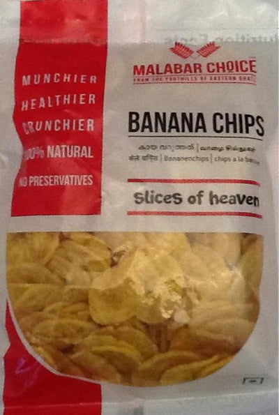 Malabar Choice Banana Chips 150g - ExoticEstore