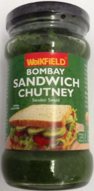 Weikfield Bombay Sandwich Chutney 283g - ExoticEstore
