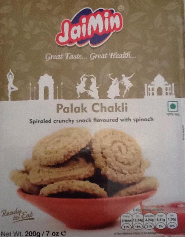Jaimin Palak Chakli - 200g - ExoticEstore