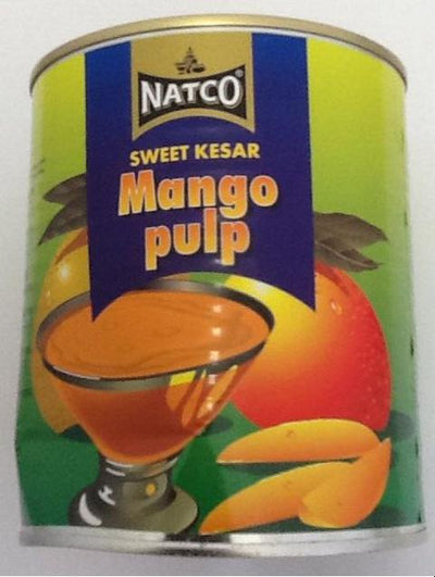 Natco Kesar Mango Pulp 850g - ExoticEstore