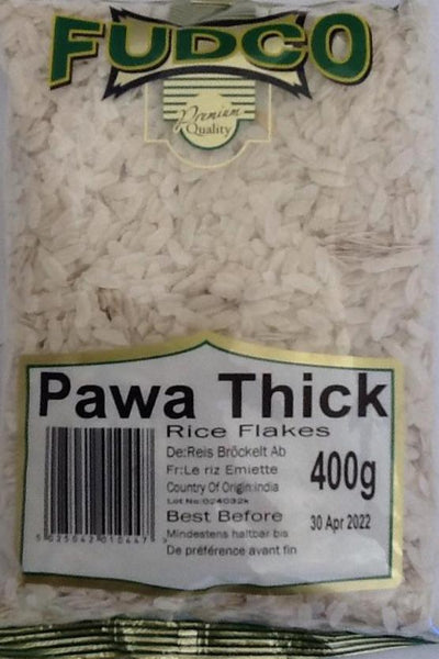 Fudco Pawa Thick Rice Flakes 400g - ExoticEstore