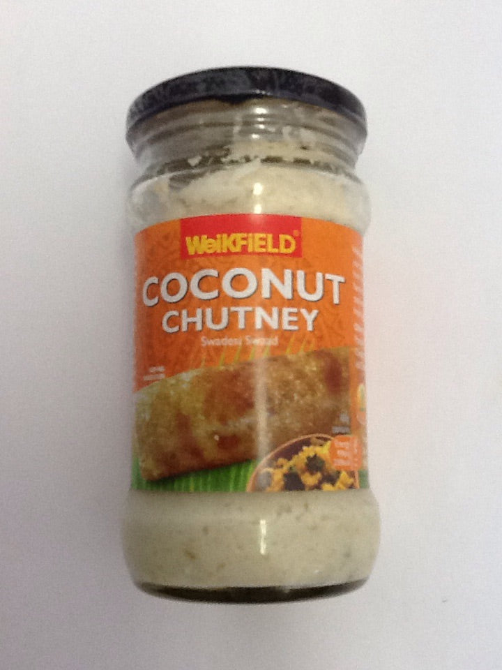 Weikfield Coconut Chutney 283g - ExoticEstore